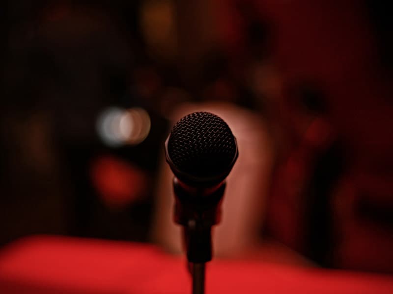 Inspiring TED Talks On Creativity microphone