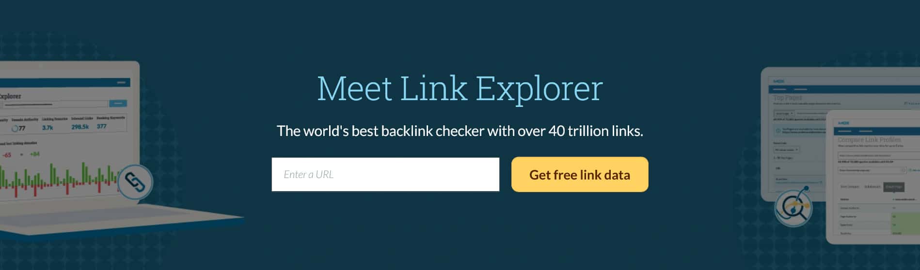 Moz Link Explorer 1