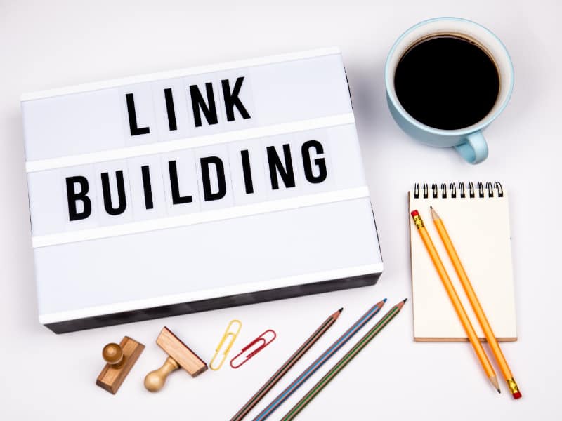 domain authority link building